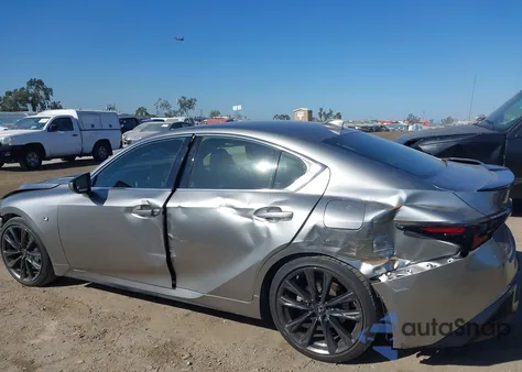 2021 Lexus Is 350 F Sport z USA, uszkodzony, nr VIN JTHGZ1B24M5044597
